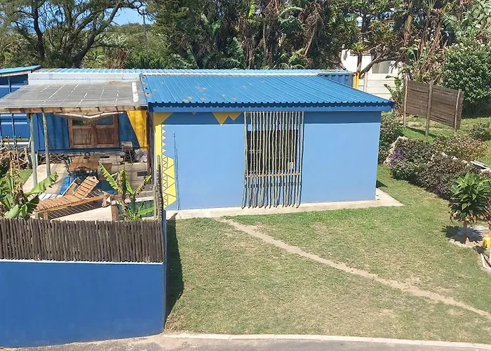 Blue Space Beach House
